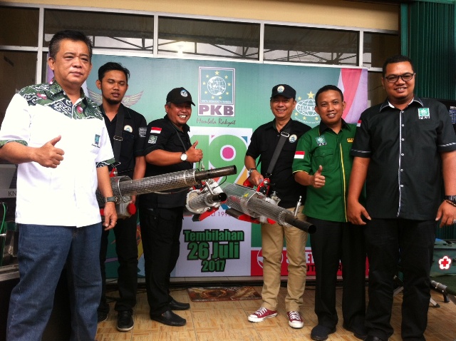 Peringati Harlah ke-19, PKB Inhil Gelar Baksos